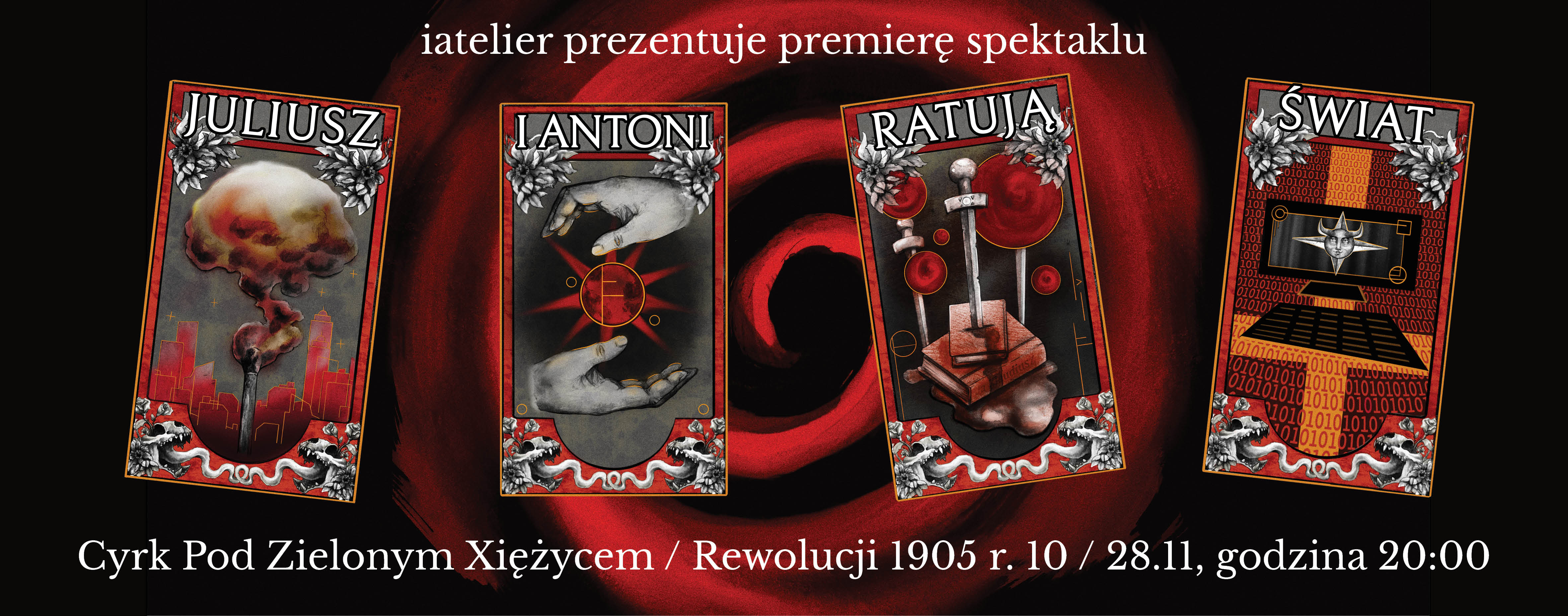 Juliusz i Antoni ratują świat